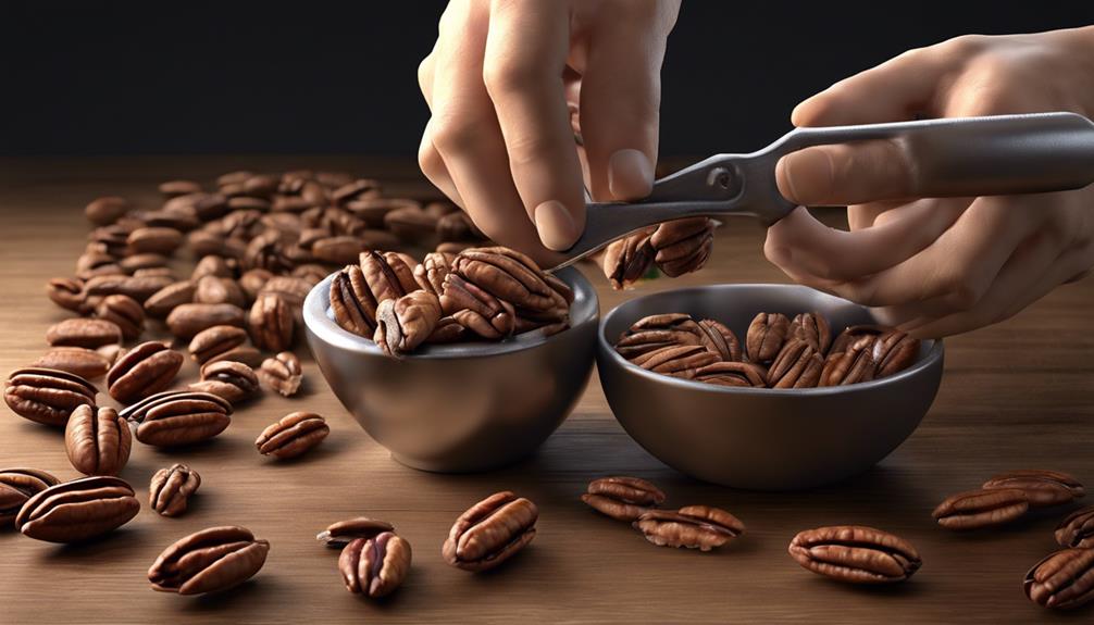 crack pecans with ease