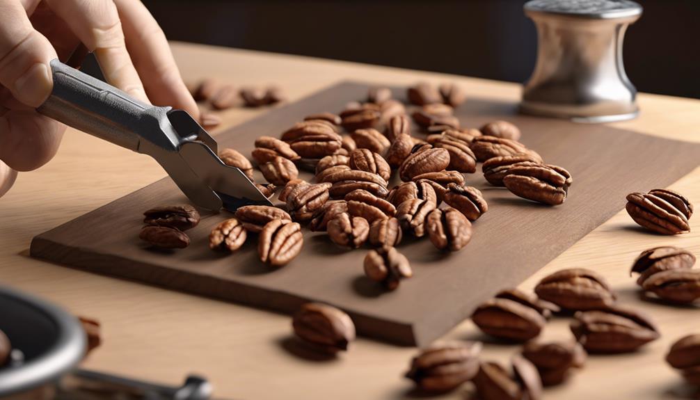 crack pecans with ease
