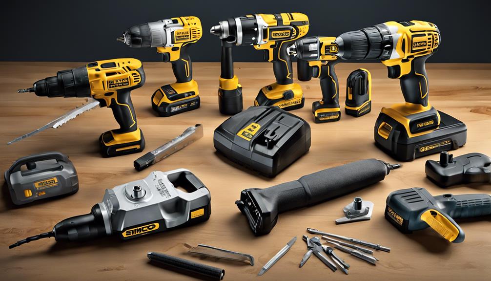 high quality power tools available