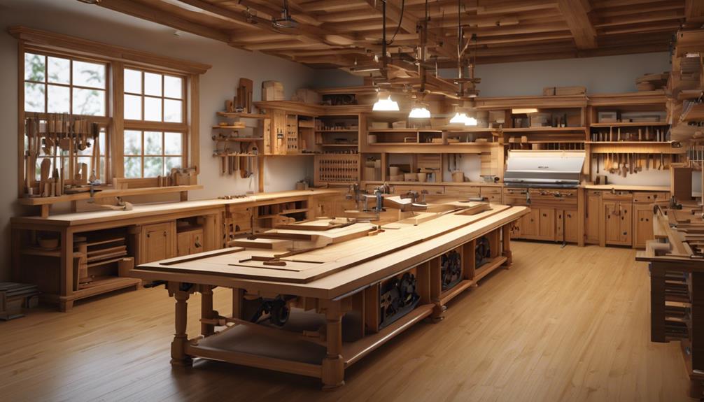 influence in woodworking industry