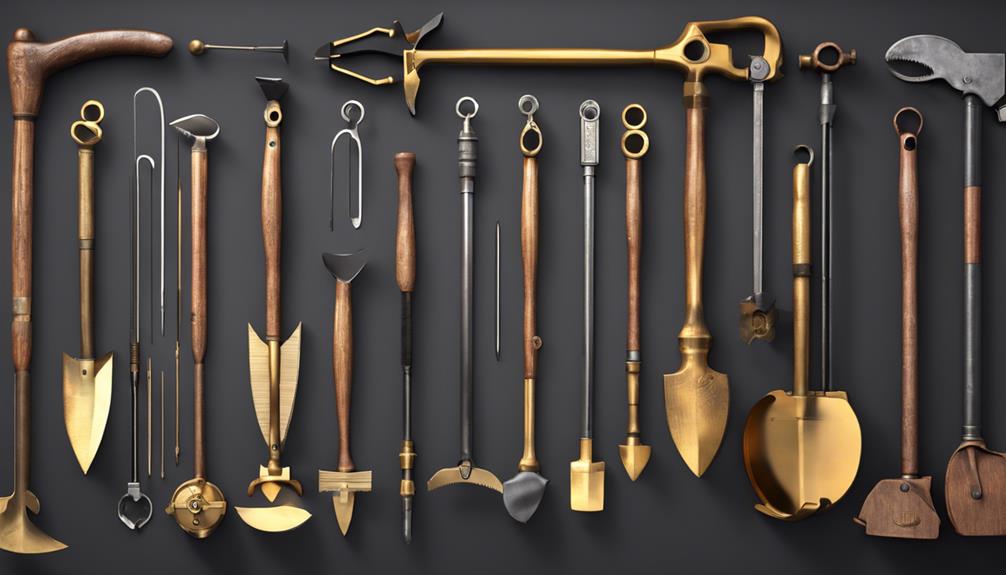 roseburrough tools company history